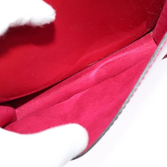 LOUIS VUITTON Vernis Monceau BB Hand Bag 2way Rose Andian M91579 LV Auth 127225 - Picture 13 of 16
